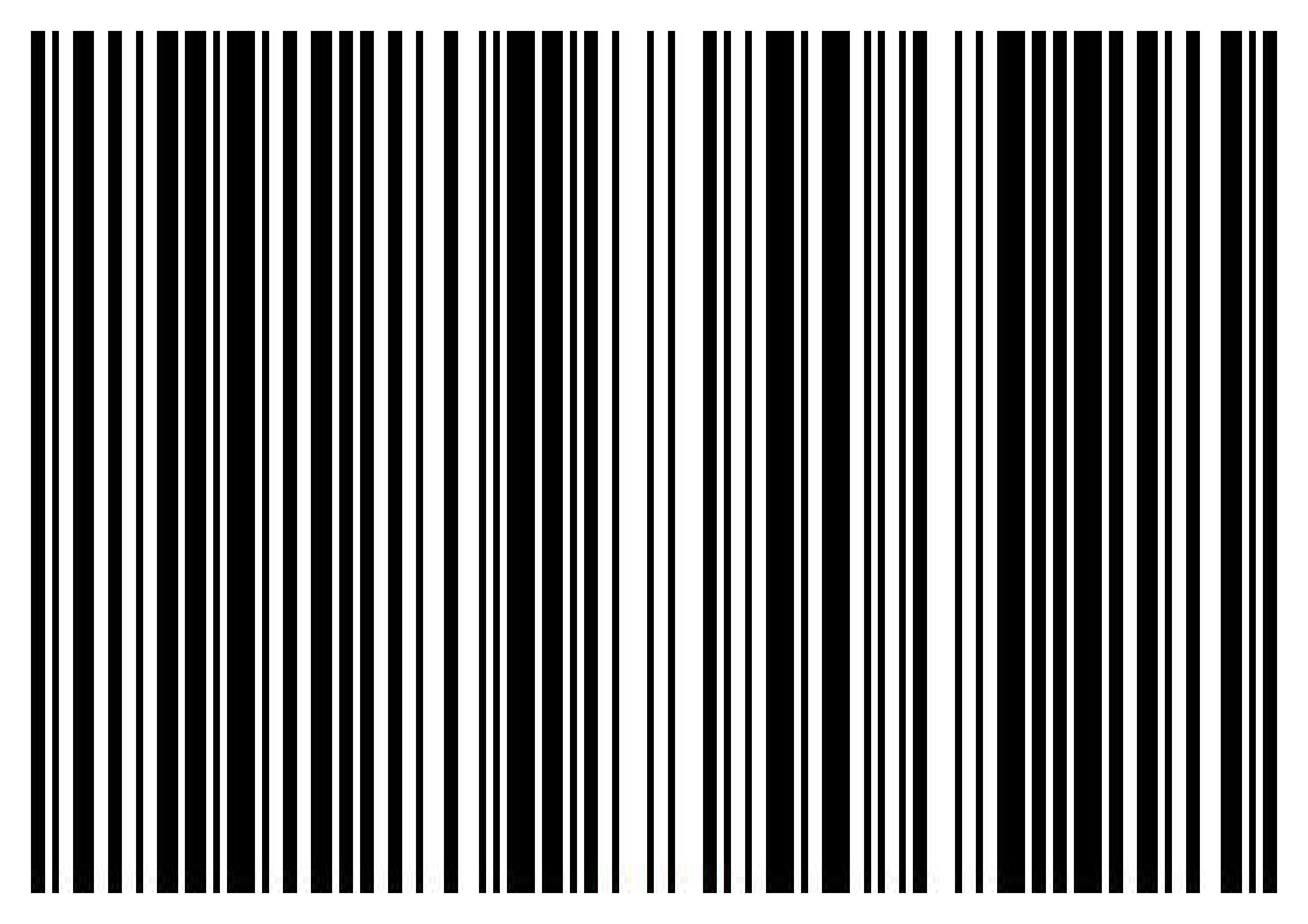 Barcode representing 20. February.